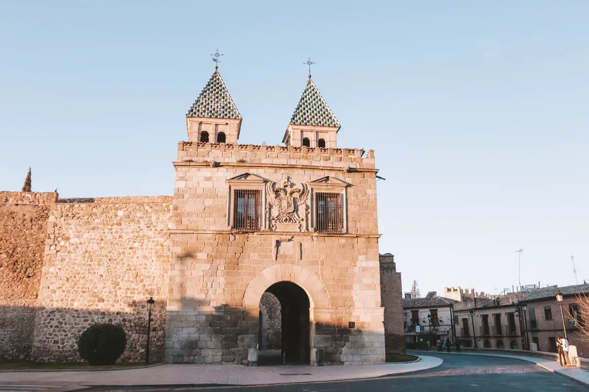 Toledo What to visit Bisagra Gate