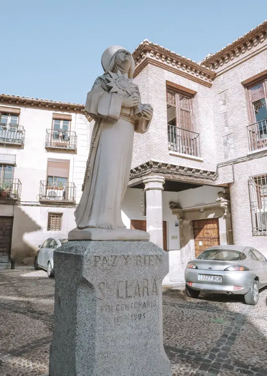 Toledo What to visit Santa Clara La Real Monastery