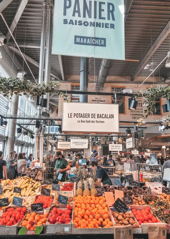 Bordeaux What to visit Bacalan Market