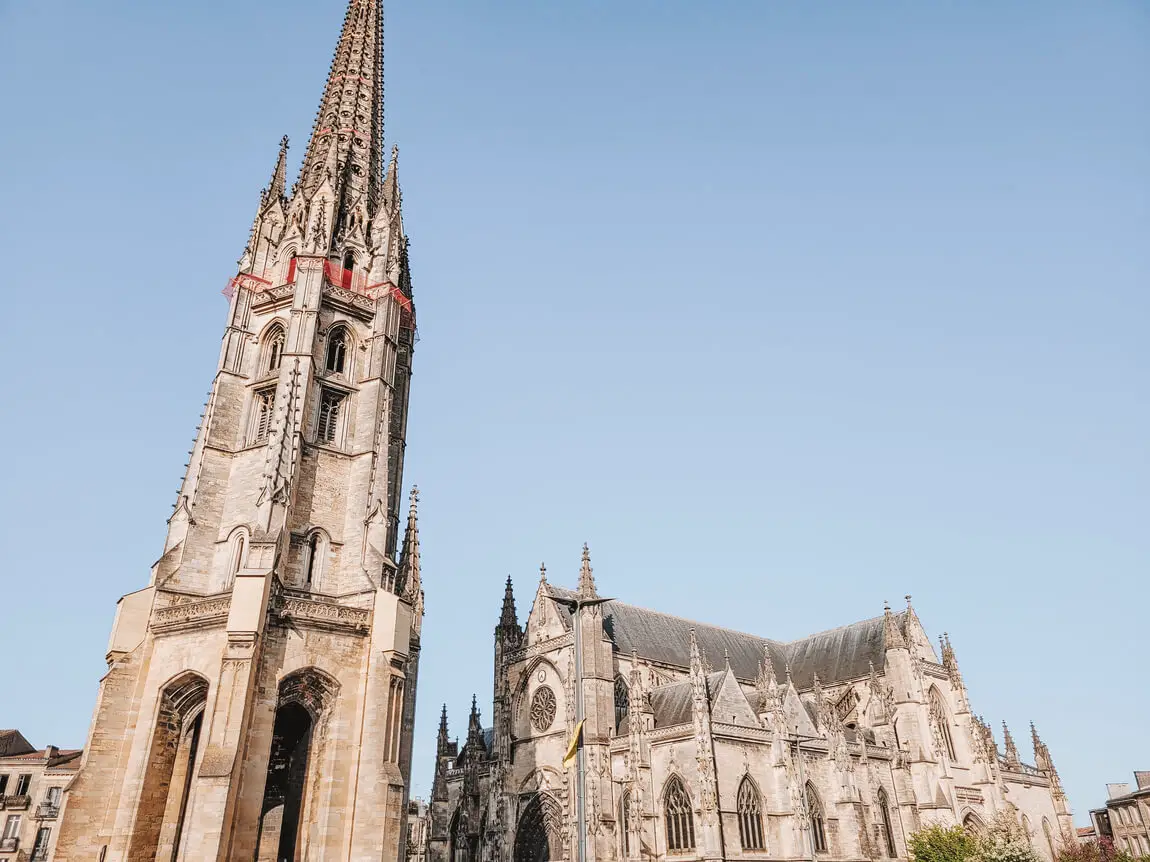 Bordeaux What to visit Saint Michel Basilica