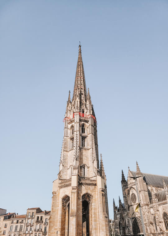 Bordeus O que visitar Basilica Saint Michel