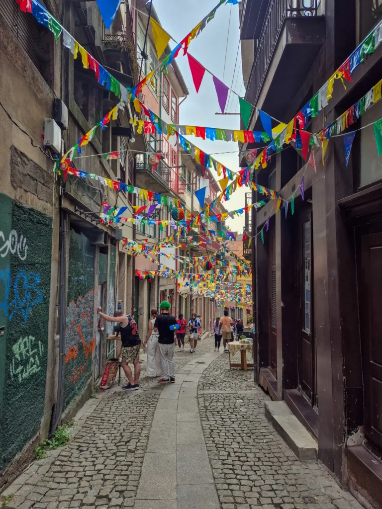 The perfect Porto 2-day itinerary from a local (+map) 13 Streets near Porto Cathedral 2