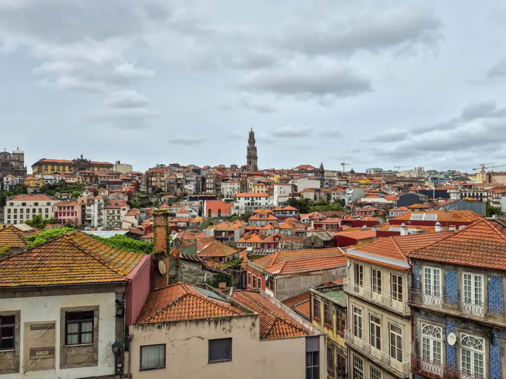 The perfect Porto 2-day itinerary from a local (+map) 16 View from Porto Cathedral