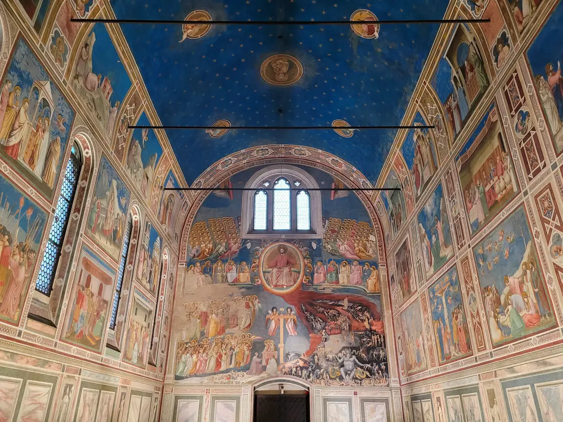 Padova What to Visit Scrovegni Chapel
