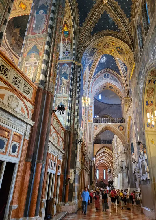 Padua O que visitar Basilica Santo Antonio