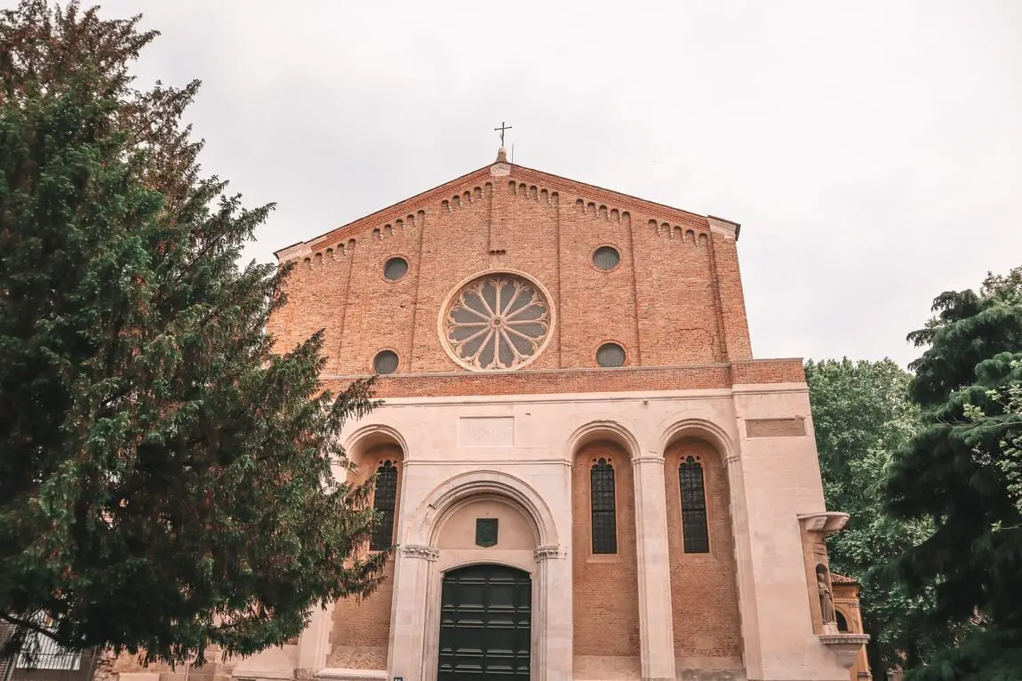 Padua O que visitar Igreja Eremitani