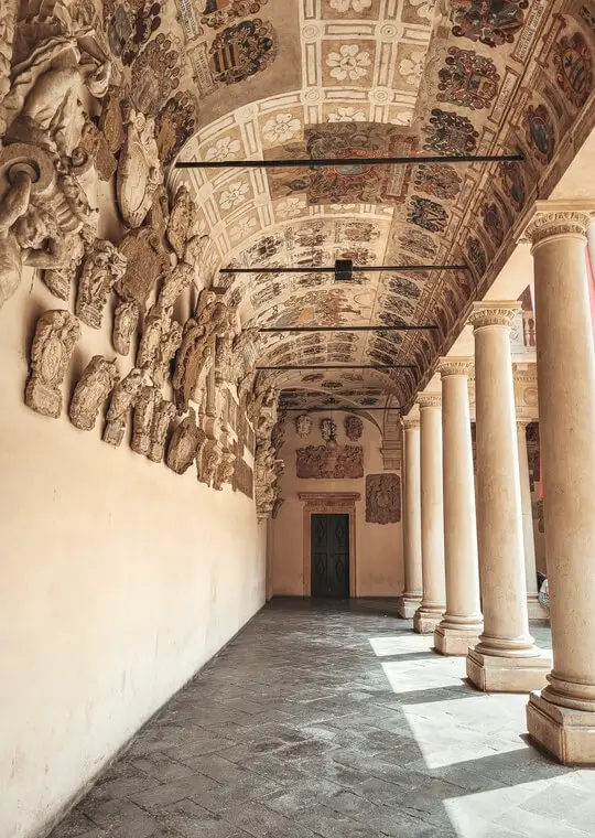 Padua O que visitar Palazzo Bo