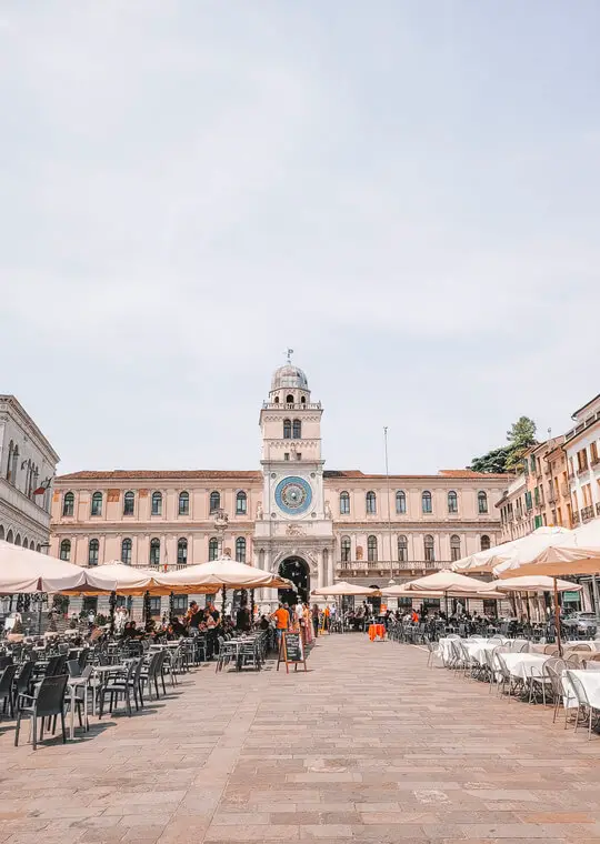 Padua O que visitar Piazza dei Signori