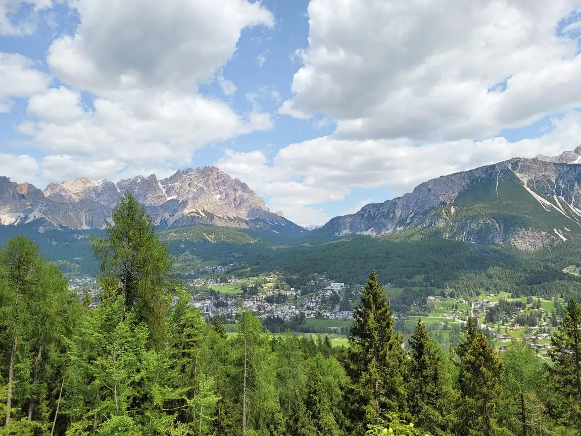 Dolomitas Itinerário Cortina dAmpezzo