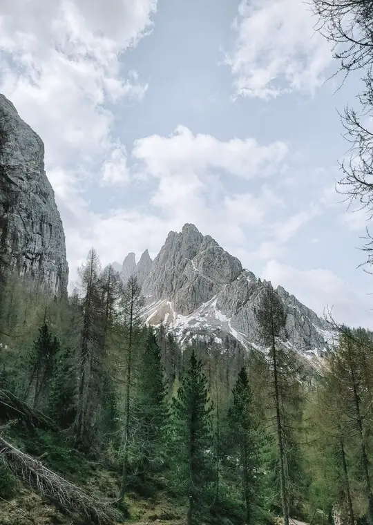 Dolomites Itinerary Tre Cime