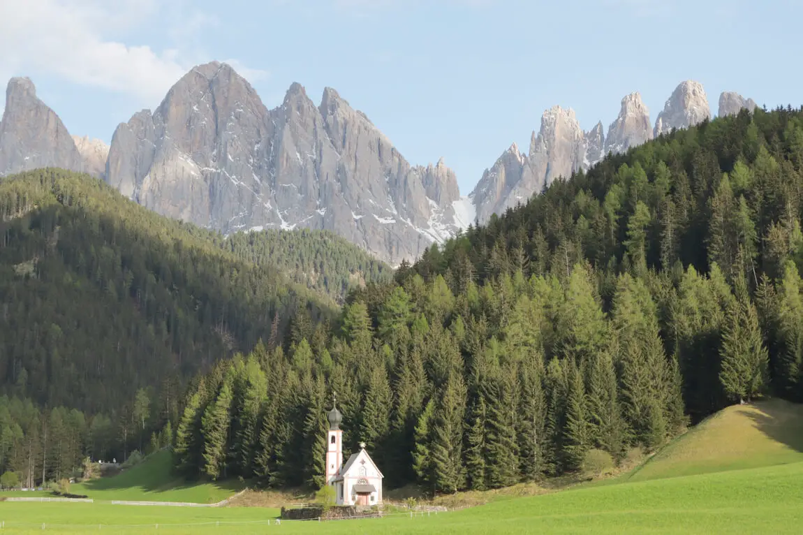 Dolomites Itinerary Val di Funes