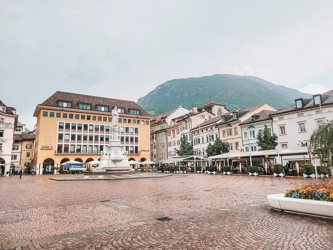 Itinerário Dolomitas Bolzano