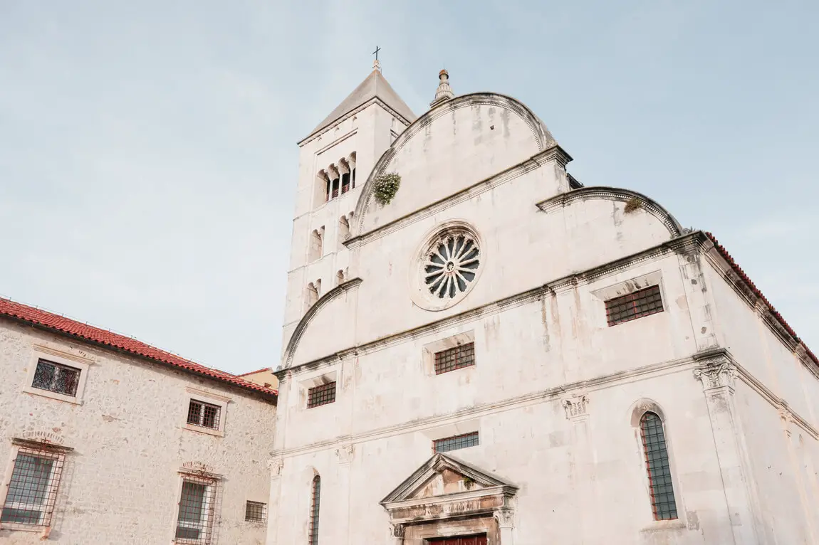 Zadar O que visitar Igreja Santa Maria
