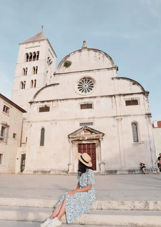 Zadar O que visitar Igreja Santa Maria