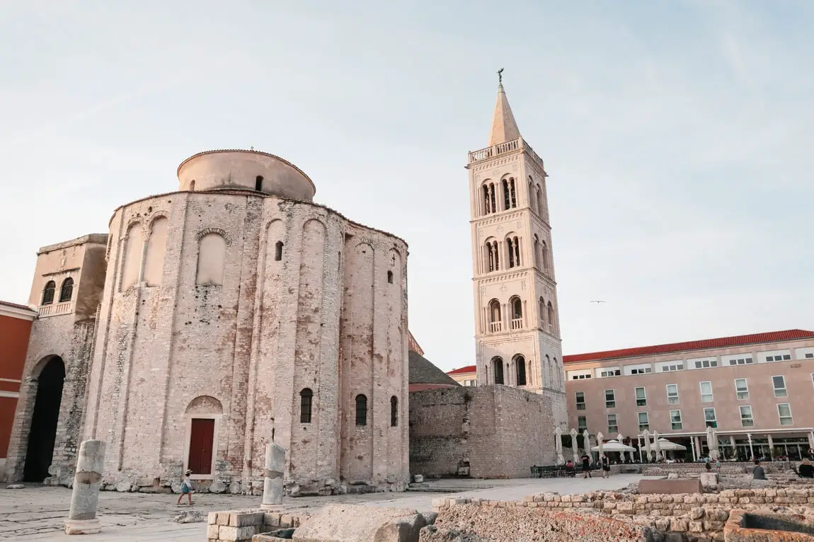 Zadar O que visitar Igreja São Donato