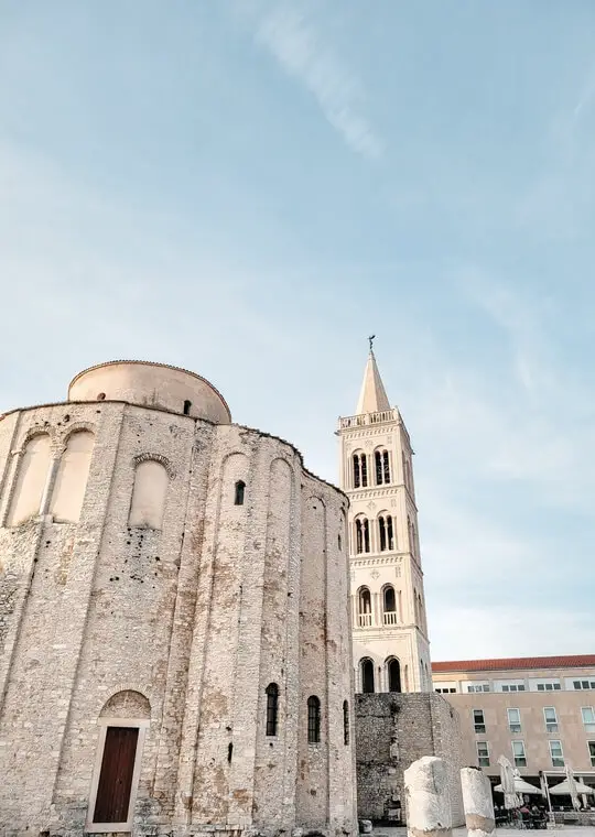 Zadar O que visitar Igreja São Donato