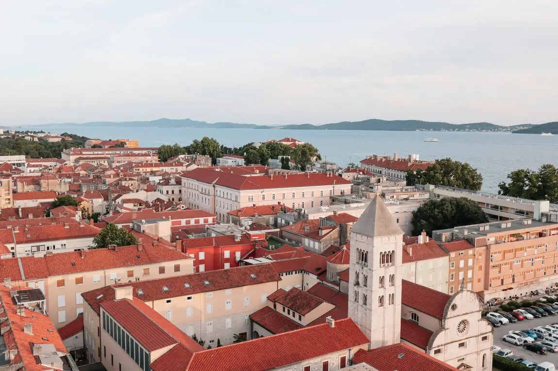 Zadar O que visitar Torre Catedral