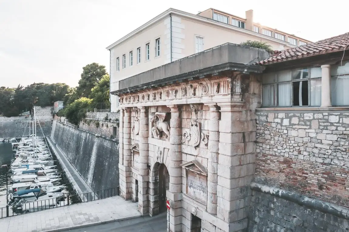 Zadar What to visit Land Gate