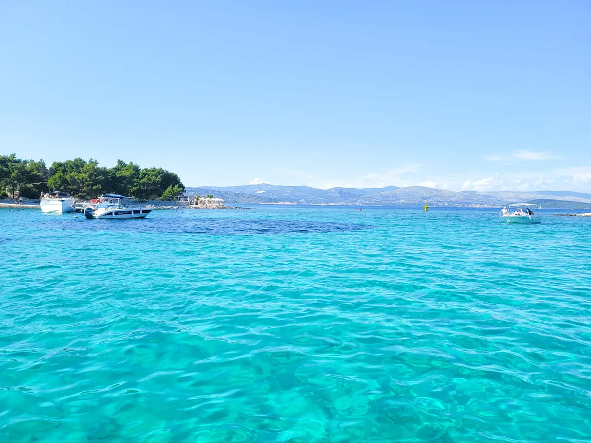 Croácia O que Visitar Lagoa Azul