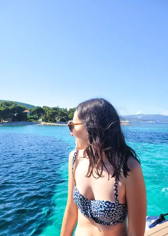 Croácia O que Visitar Lagoa Azul