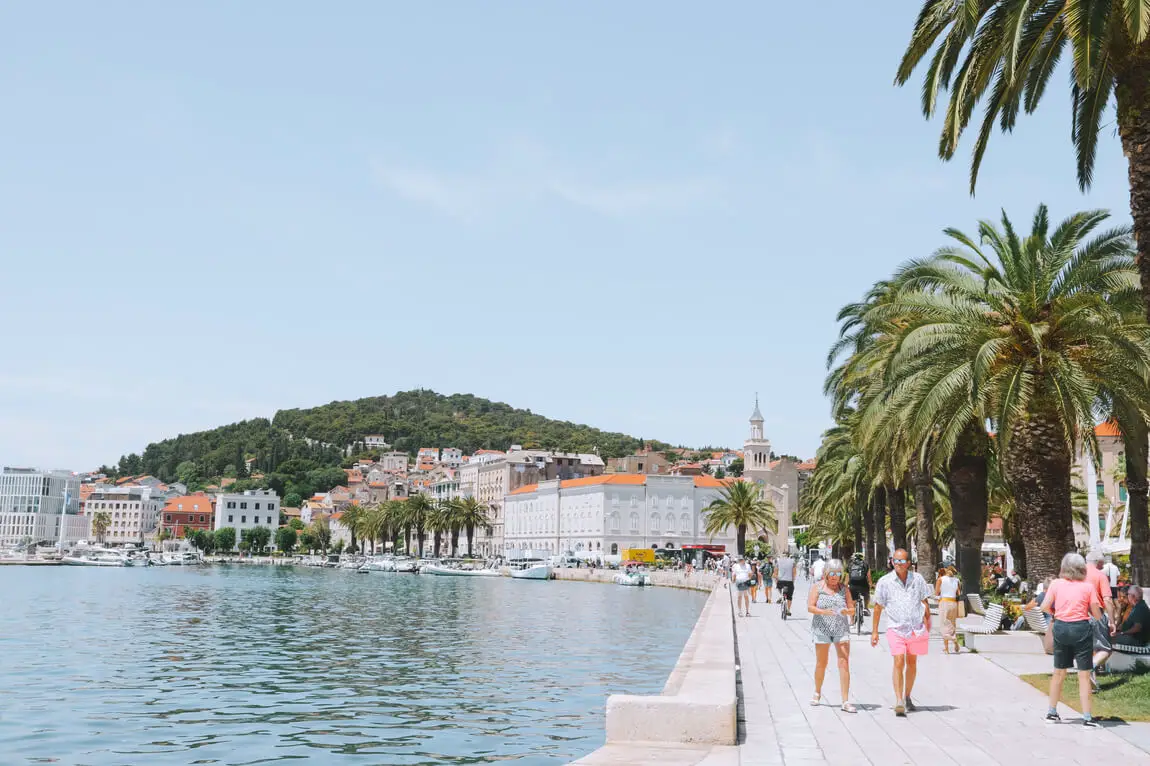 Croácia O que visitar Split