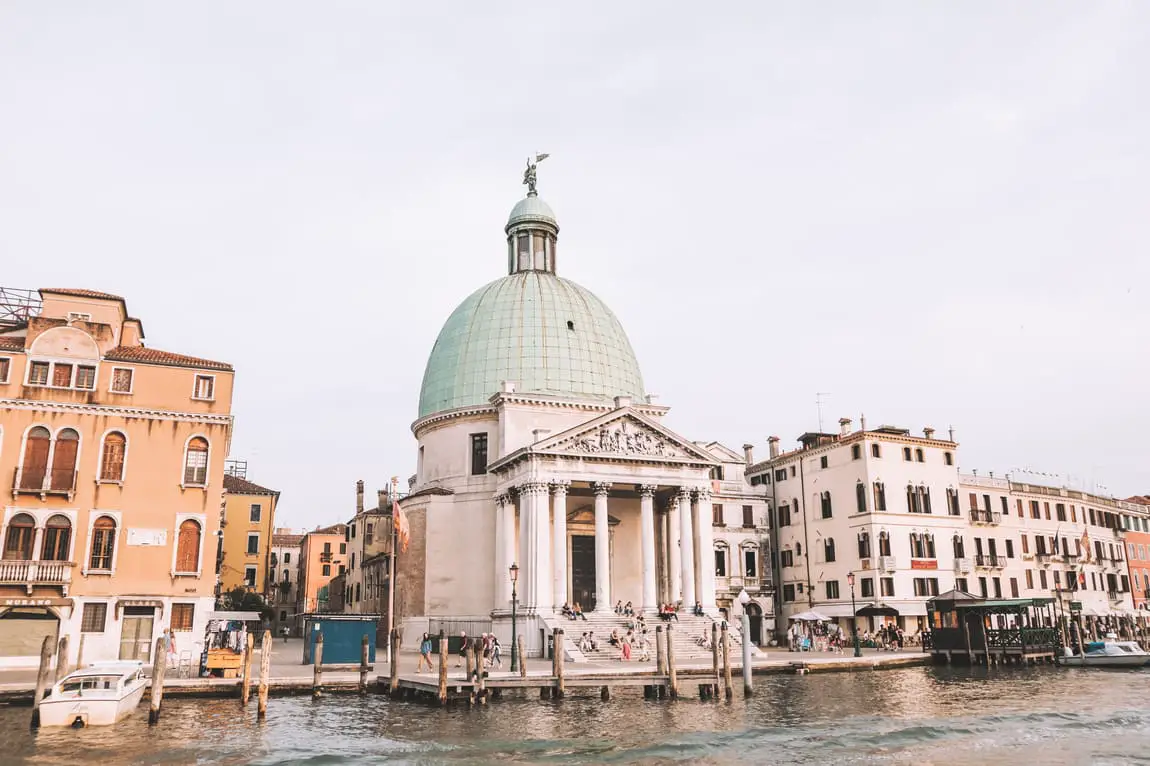 Veneza O que visitar Grande Canal