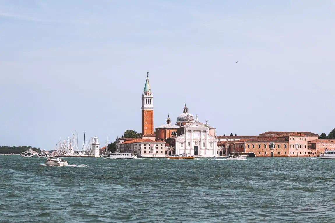 Veneza O que visitar Ilha San Giorgio Maggiore