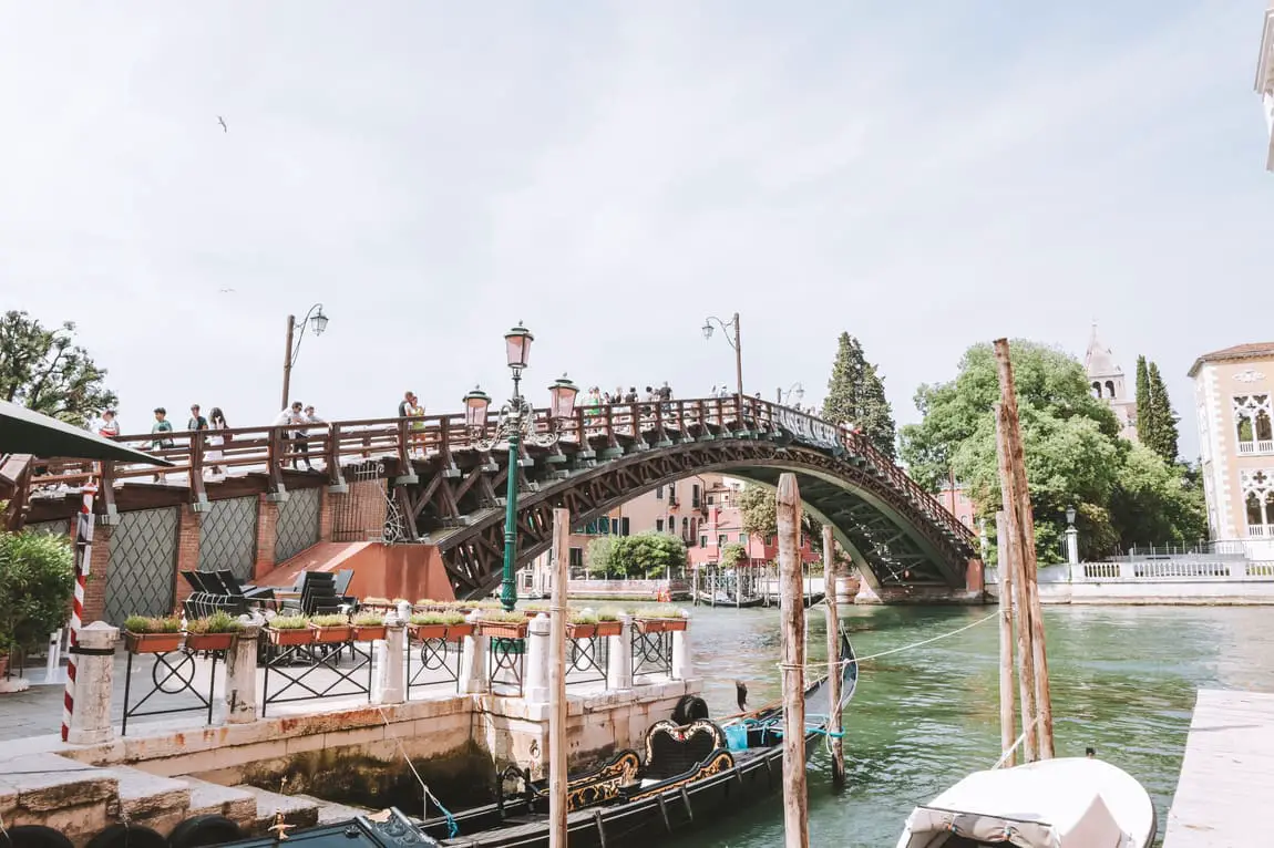 Veneza O que visitar Ponte da Academia