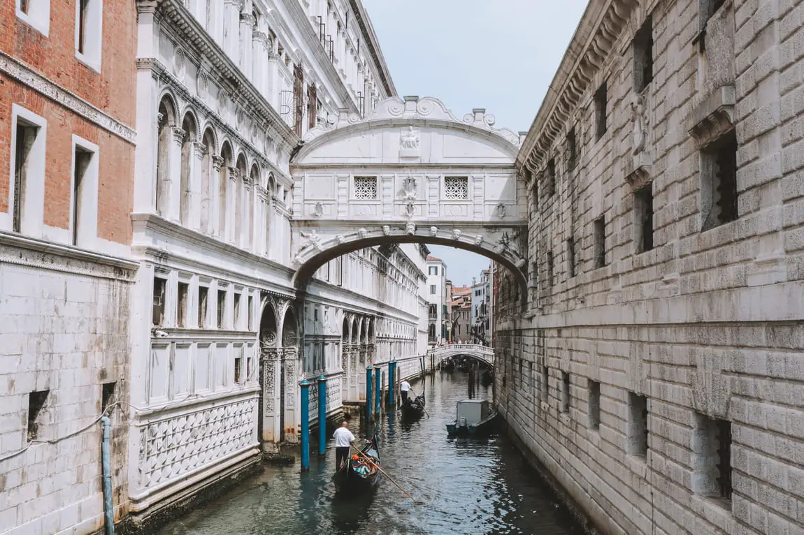 Veneza O que visitar Ponte dos Suspiros