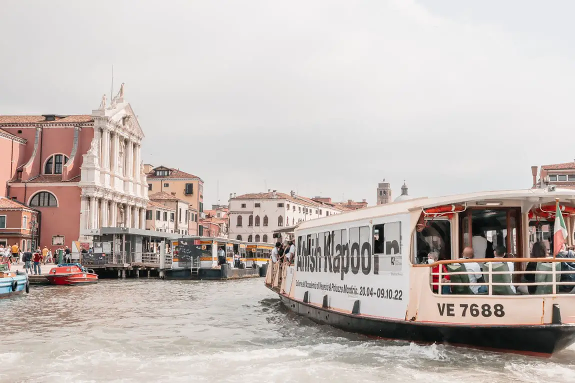 Venice Vaporetto
