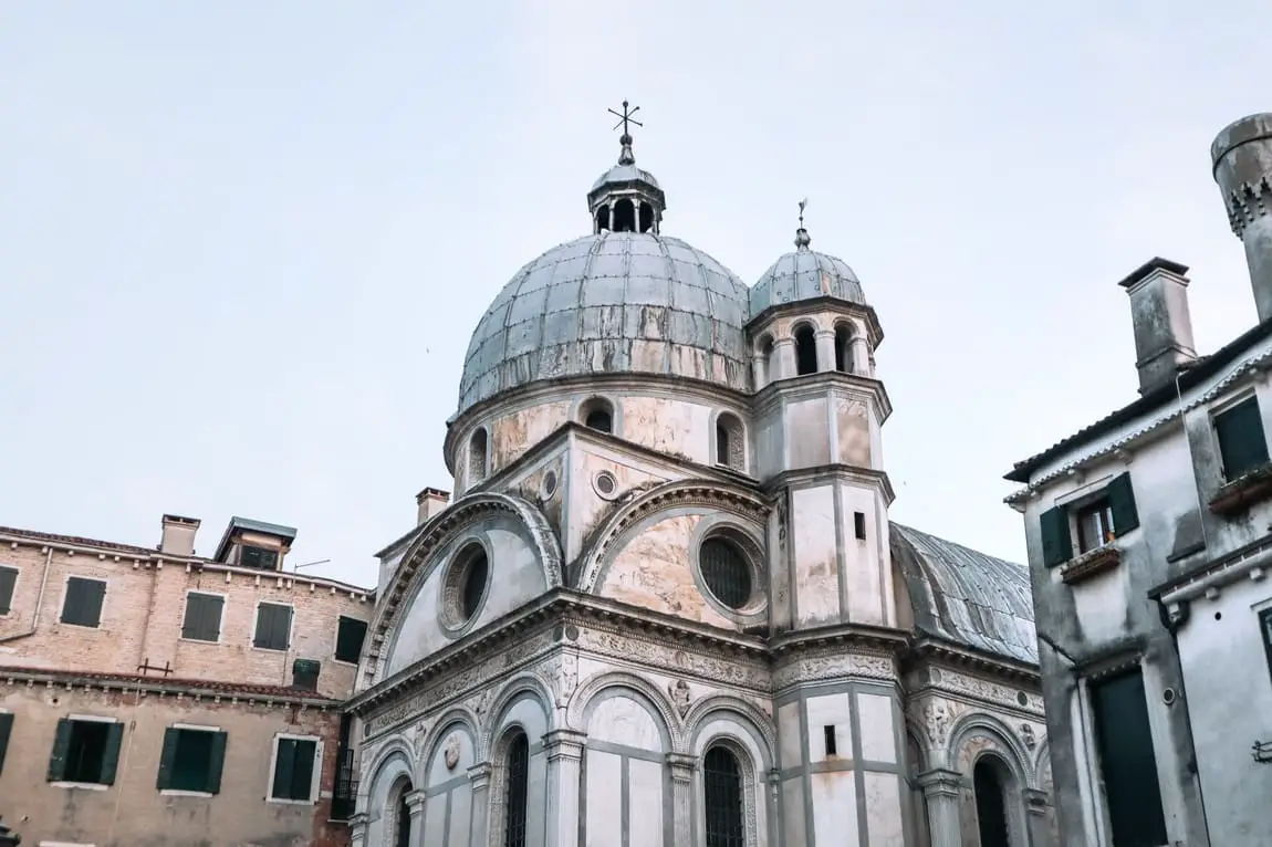 Venice What to Visit Church Santa Maria Miracoli