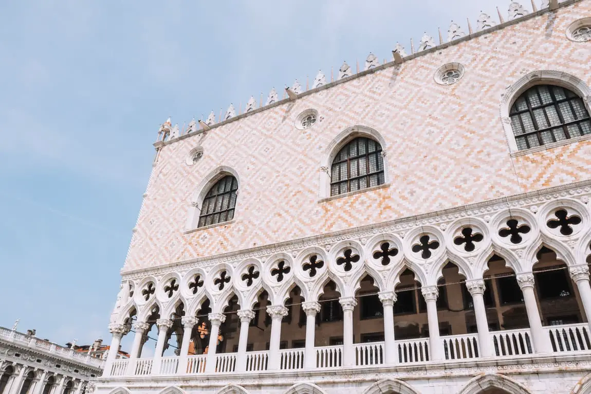 Venice What to visit Doges Palace
