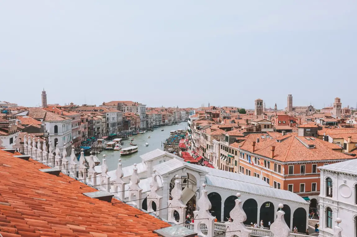 Venice What to visit Rooftop Fondaco
