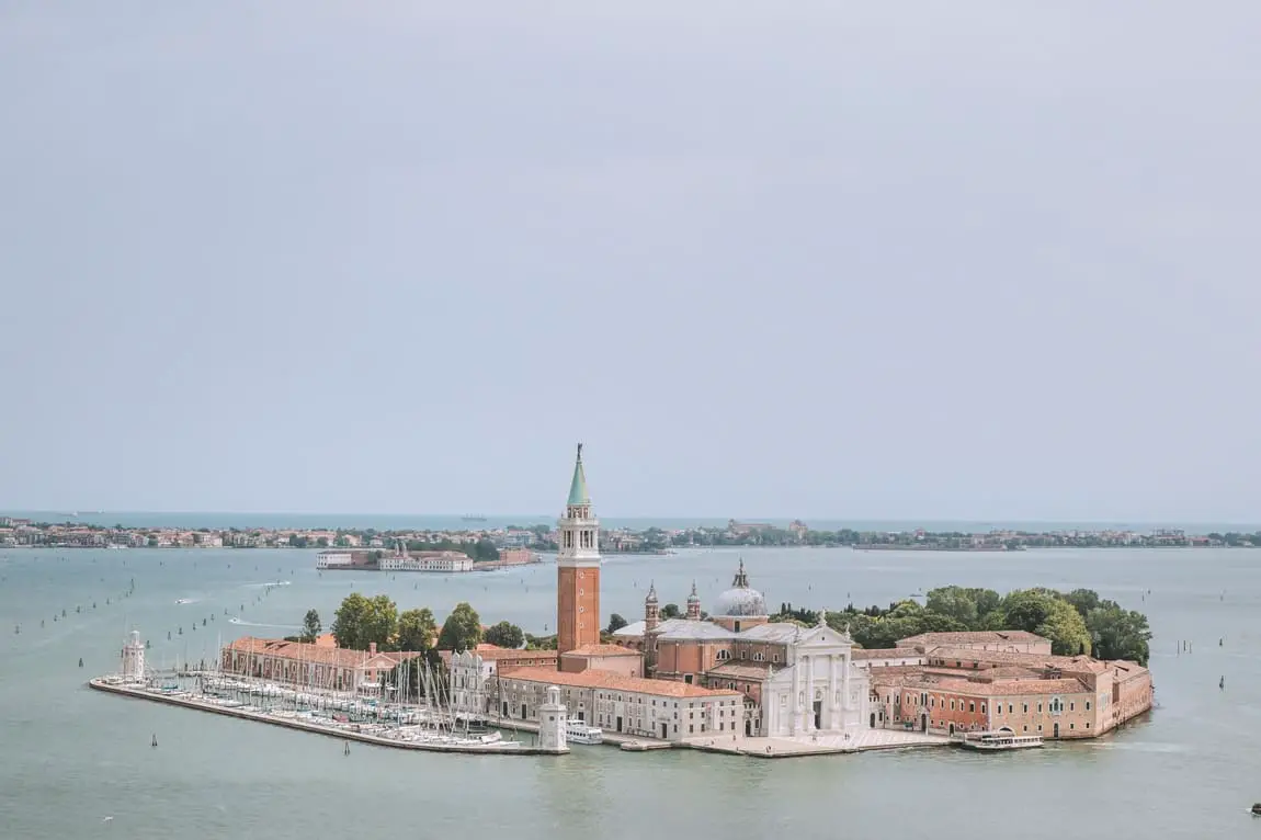 Venice What to visit San Giorgio Maggiore Island