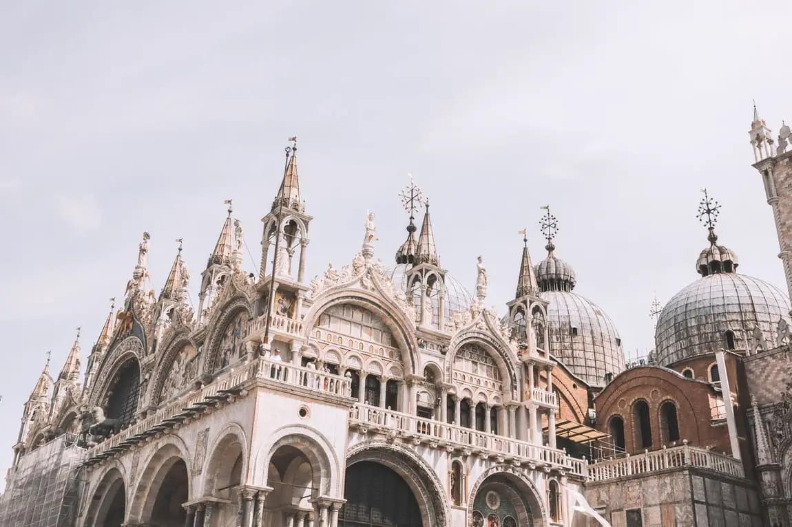 Venice What to visit St Marks Basilica