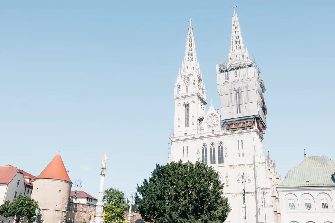 Zagreb O que visitar Catedral