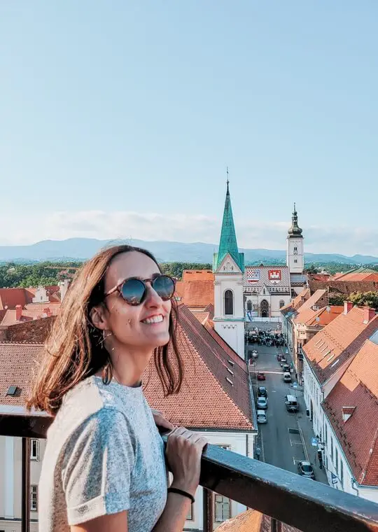 Zagreb O que visitar Lotrščak