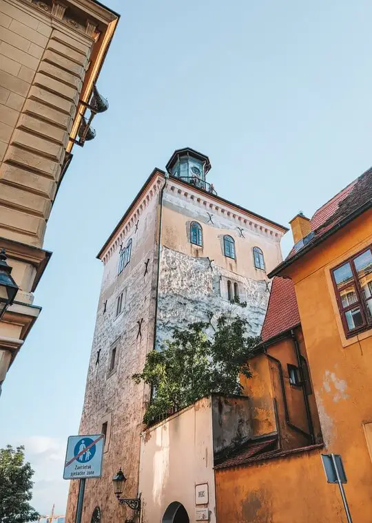 Zagreb What to visit Lotrščak