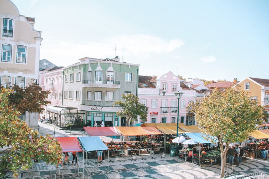 Caldas da Rainha O que Visitar Praça da Fruta