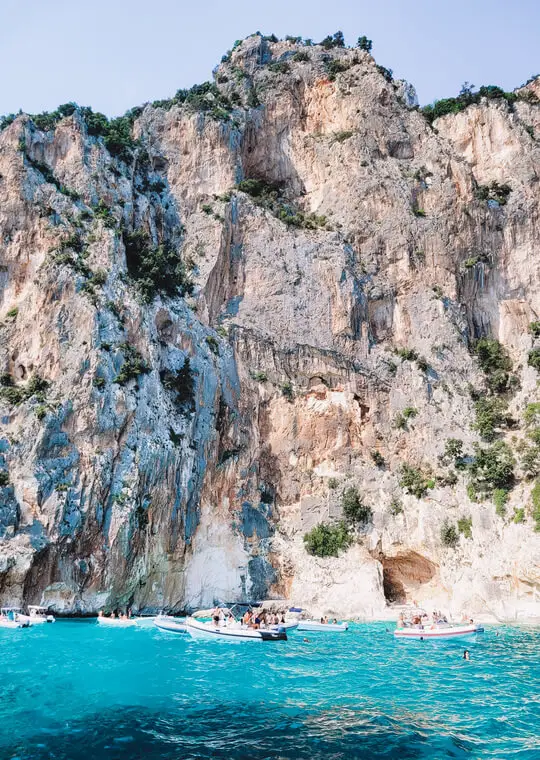 North Sardinia What to Visit Boat Ride