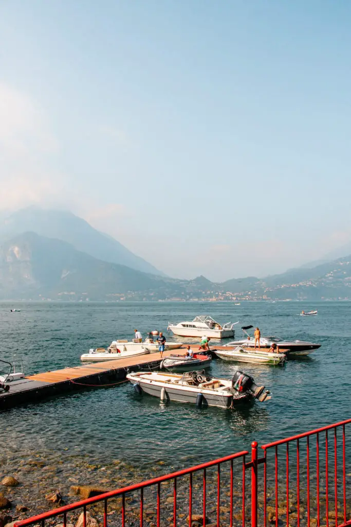 One day Itinerary Lake Como Bellagio