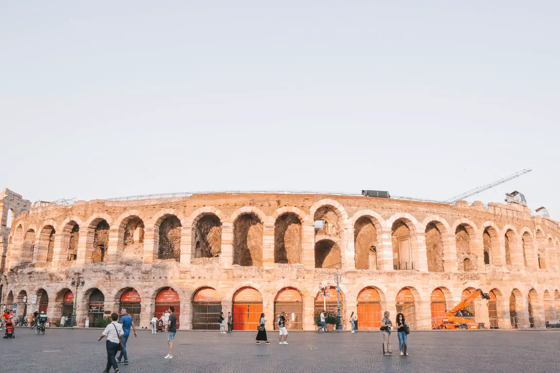 Verona O que visitar Arena