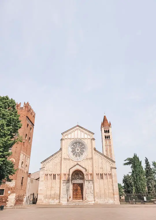Verona O que visitar Basílica de San Zeno Maggiore
