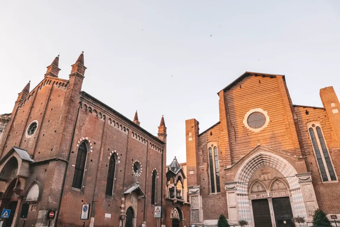 Verona O que visitar Basílica de Santa Anastasia