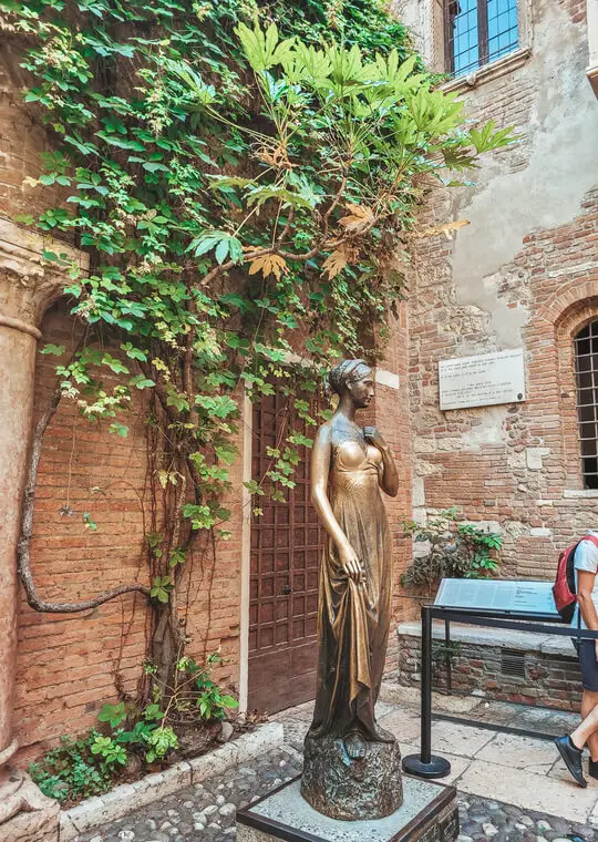 Verona O que visitar Casa Julieta