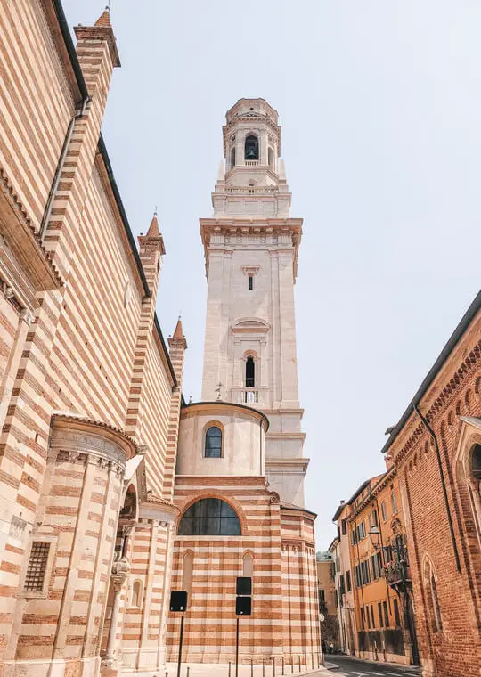 Verona O que visitar Catedral