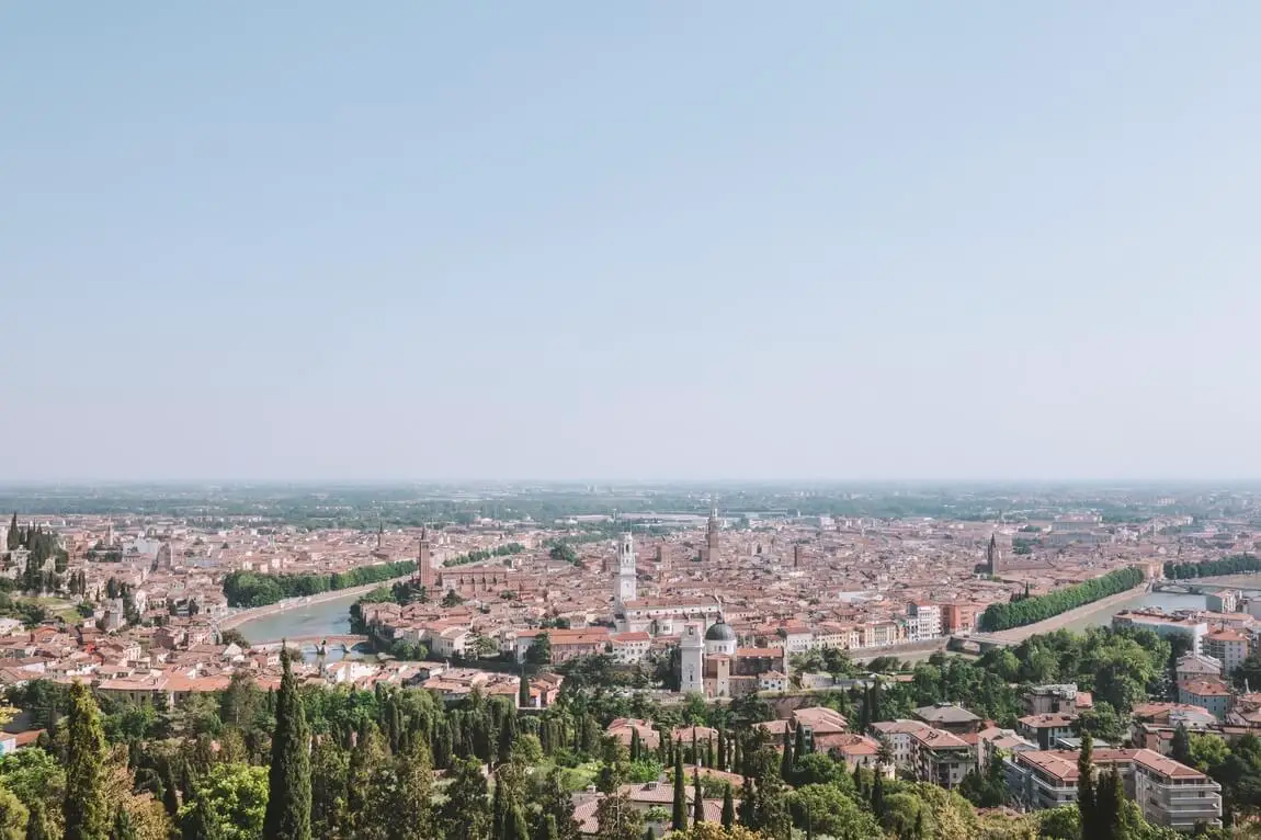 Verona O que visitar Forte de São Leonardo