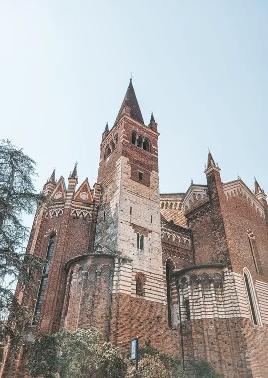Verona O que visitar Igreja San Fermo Maggiore