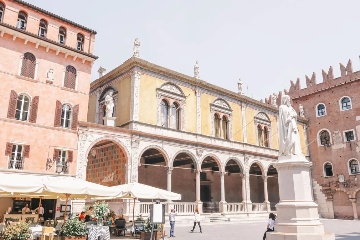 Verona O que visitar Piazza dei Signori