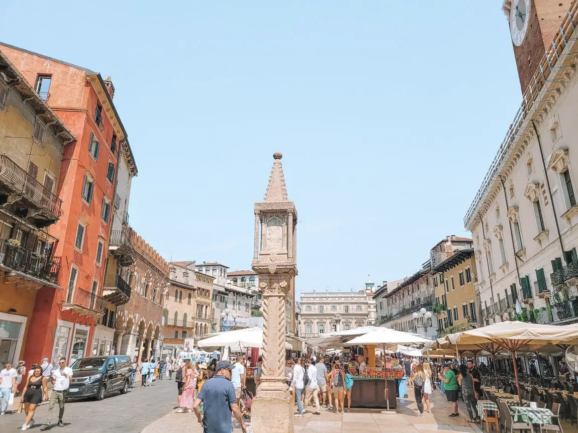 Verona O que visitar Piazza delle Erbe